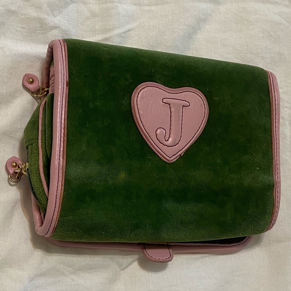 Y2K JUICY COUTURE TRAVEL BAG